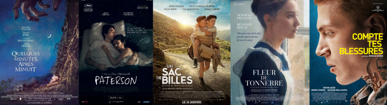 Mes 5 derniers films : des larmes et de la passion