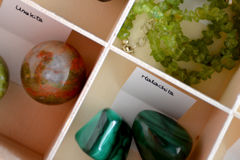 Lithothérapie, le soin par les pierres